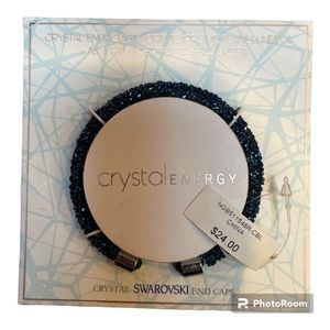 Crystal energy bracelet